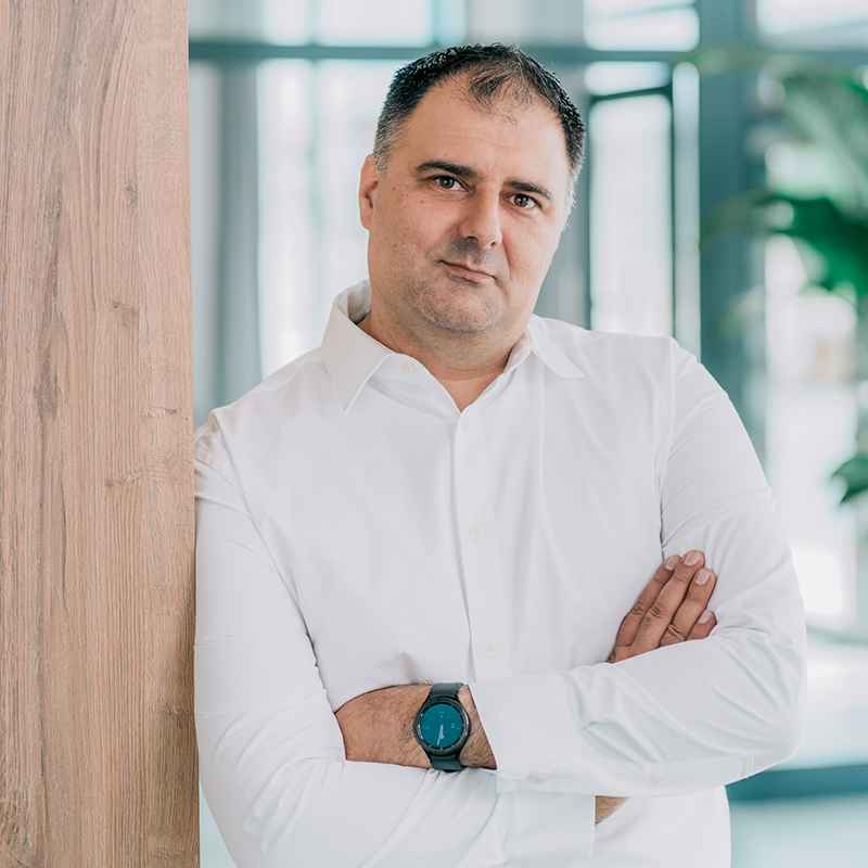 Bojan Martić Maintanence Manager at Modepack