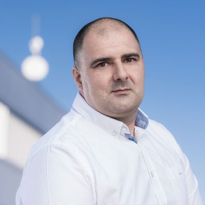 Bojan Martić Maintenance Manager
