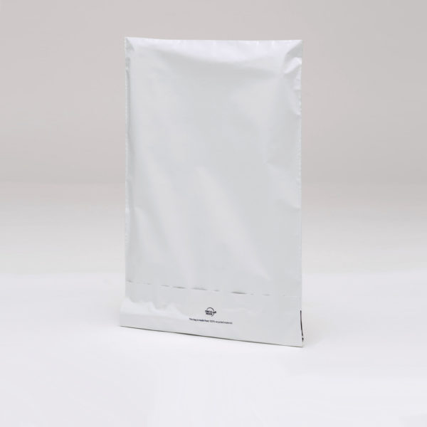 small mailing bag white