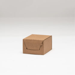 self folding brown ecommerce mailing box