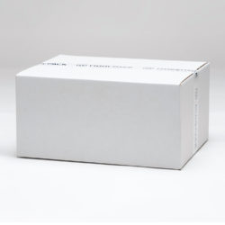 Shipping eco white corrugated box 400 x 300 x 200