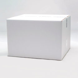 Shipping eco white corrugated box 510 x 410 x 400